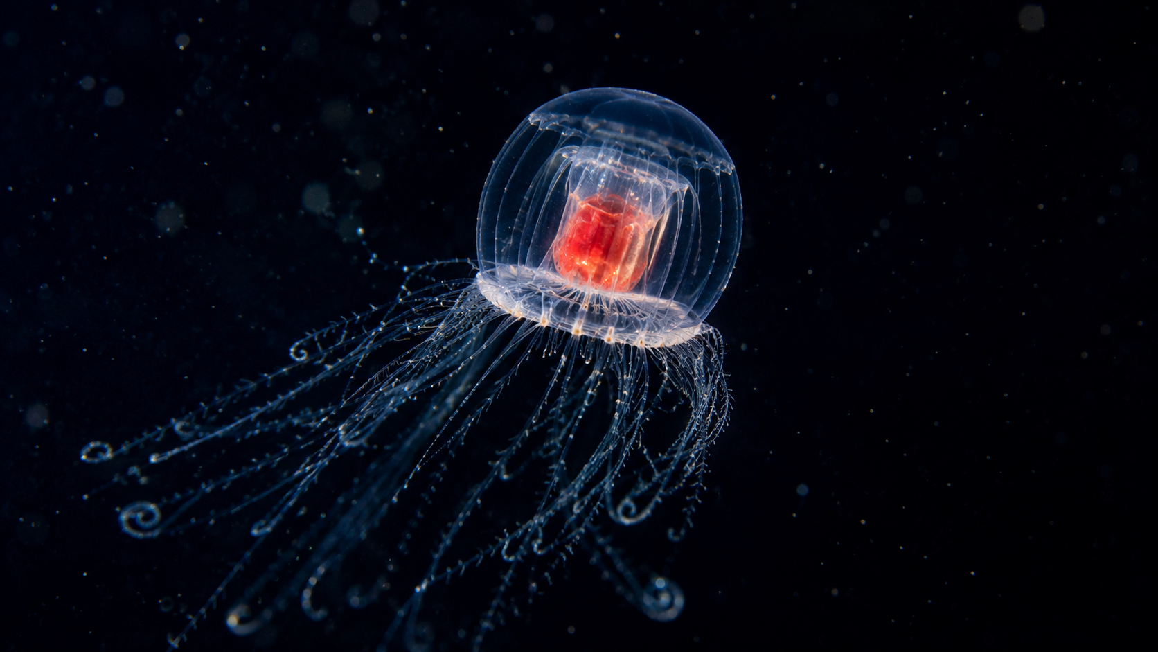 The Immortal Jellyfish: How One Tiny Creature Cheats Death