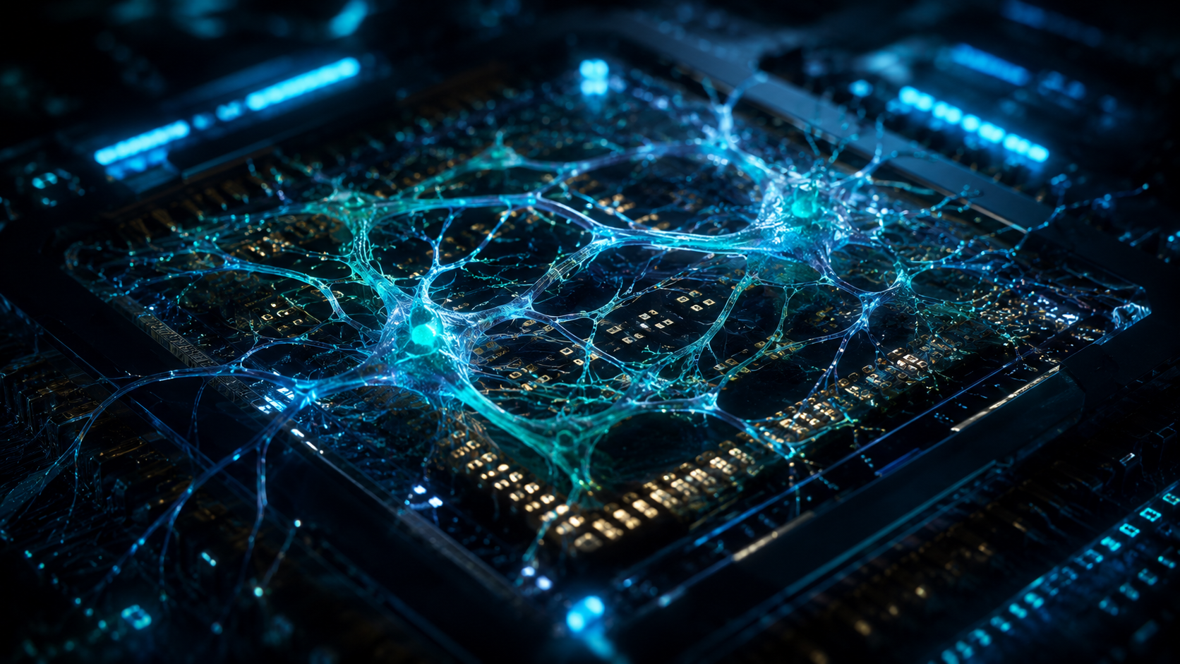 Living Biocomputers: Human Brain Cells Grown on Microchips